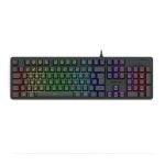 کیبورد باسیم گیمینگ ردراگون مدل K521 RGB - مشکی