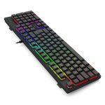 کیبورد باسیم گیمینگ ردراگون مدل K521 RGB 5