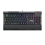 کیبورد باسیم گیمینگ ردراگون مدل K563 RGB - مشکی