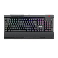 کیبورد باسیم گیمینگ ردراگون مدل K563 RGB - مشکی