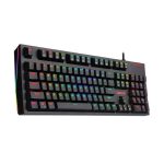 کیبورد باسیم گیمینگ ردراگون مدل K592 Pro RGB 2