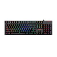 کیبورد باسیم گیمینگ ردراگون مدل K592 Pro RGB - مشکی