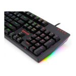 کیبورد باسیم گیمینگ ردراگون مدل K592 Pro RGB 4