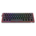 کیبورد باسیم گیمینگ ردراگون مدل K617 FIZZ 2