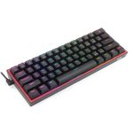 کیبورد باسیم گیمینگ ردراگون مدل K617 FIZZ 6