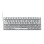 کیبورد باسیم گیمینگ ردراگون مدل K617CT White RGB 2