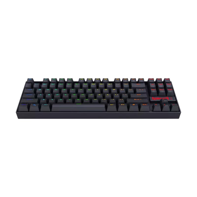 کیبورد باسیم گیمینگ ردراگون مدل KUMARA K552 RGB Black 2