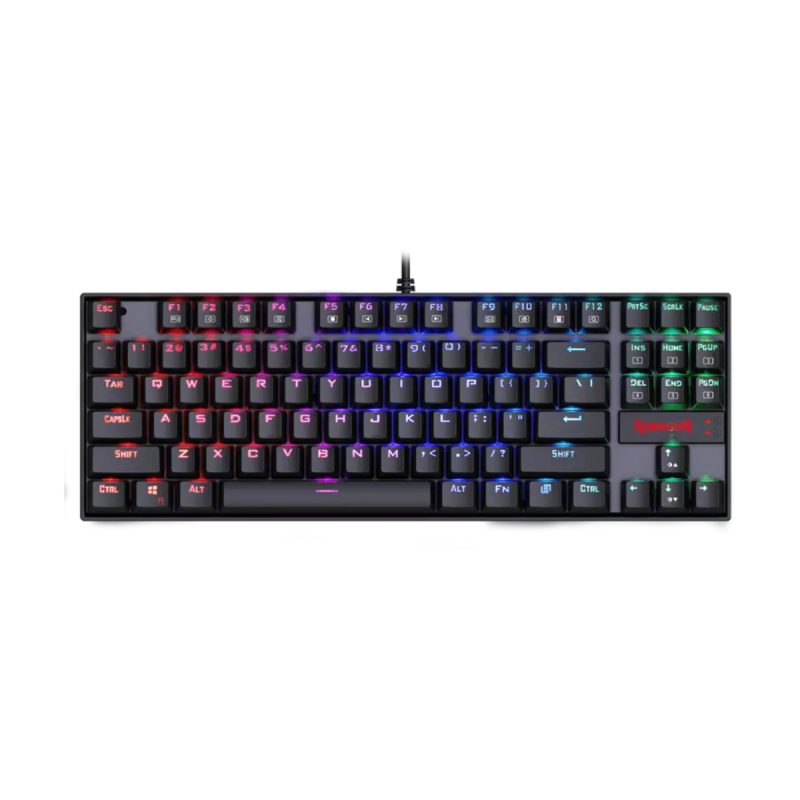 کیبورد باسیم گیمینگ ردراگون مدل KUMARA K552 RGB Black - مشکی, گارانتی اصلی