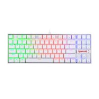 کیبورد باسیم گیمینگ ردراگون مدل KUMARA K552 RGB White - سفید