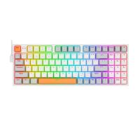 کیبورد باسیم گیمینگ ردراگون مدل Kitava K636 WGO RGB - چند رنگ