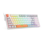 کیبورد باسیم گیمینگ ردراگون مدل Kitava K636 WGO RGB 3