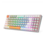 کیبورد باسیم گیمینگ ردراگون مدل Kitava K636 WGO RGB 4