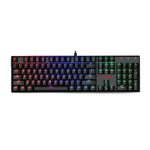 کیبورد باسیم گیمینگ ردراگون مدل MITRA K551 RGB - مشکی