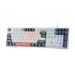 کیبورد باسیم گیمینگ ردراگون مدل Trundle K668 WBO RGB 2