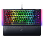 کیبورد باسیم گیمینگ ریزر مدل BLACKWIDOW V4 75% - مشکی, گارانتی شرکتی