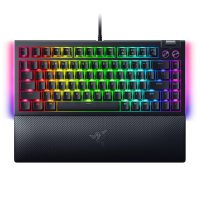 کیبورد باسیم گیمینگ ریزر مدل BLACKWIDOW V4 75% - مشکی, گارانتی شرکتی