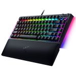 کیبورد باسیم گیمینگ ریزر مدل BLACKWIDOW V4 75% 4