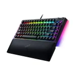 کیبورد باسیم گیمینگ ریزر مدل BlackWidow V4 Green Switch 2