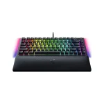 کیبورد باسیم گیمینگ ریزر مدل BlackWidow V4 Green Switch 3