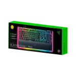 کیبورد باسیم گیمینگ ریزر مدل BlackWidow V4 Pro Yellow SW 5