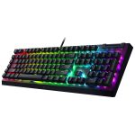 کیبورد باسیم گیمینگ ریزر مدل BlackWidow V4 X Green SW 3