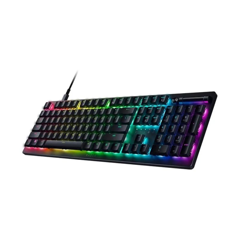 کیبورد باسیم گیمینگ ریزر مدل DeathStalker V2 RED SW 2
