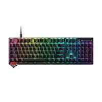 کیبورد باسیم گیمینگ ریزر مدل DeathStalker V2 RED SW - مشکی, گارانتی شرکتی