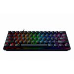 کیبورد باسیم گیمینگ ریزر مدل HUNTSMAN Mini Purple SW 2
