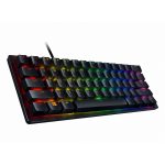 کیبورد باسیم گیمینگ ریزر مدل HUNTSMAN Mini Purple SW 4