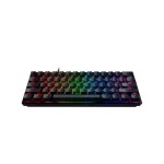 کیبورد باسیم گیمینگ ریزر مدل HUNTSMAN Mini Red SW 3