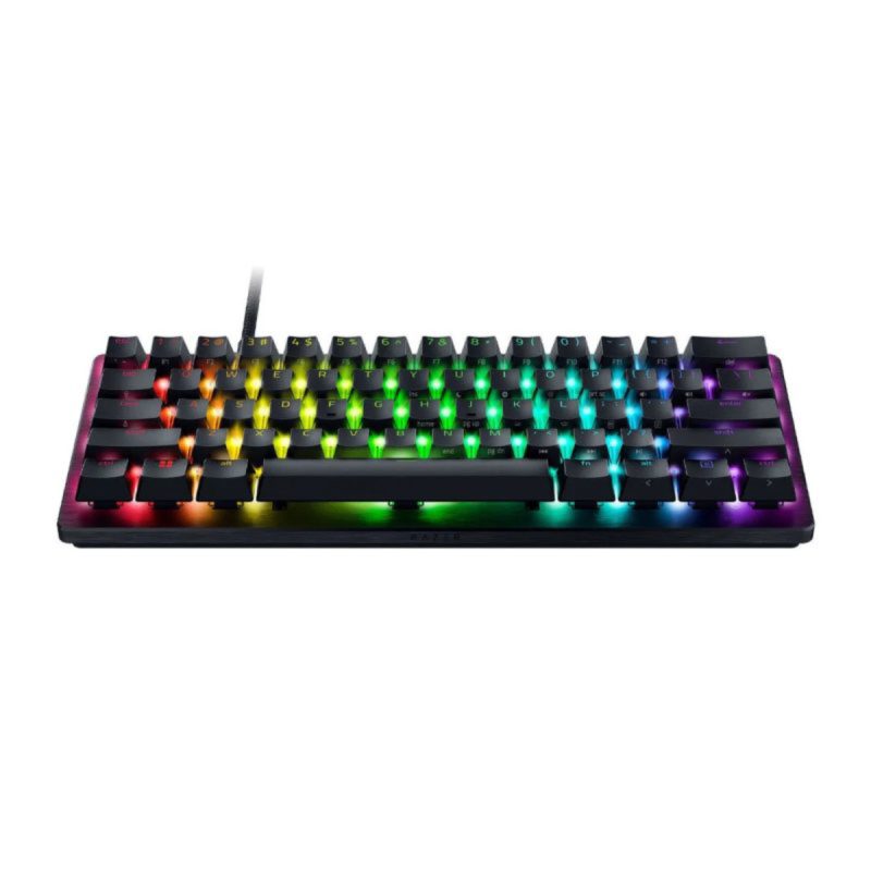 کیبورد باسیم گیمینگ ریزر مدل HUNTSMAN V3 PRO MINI 2
