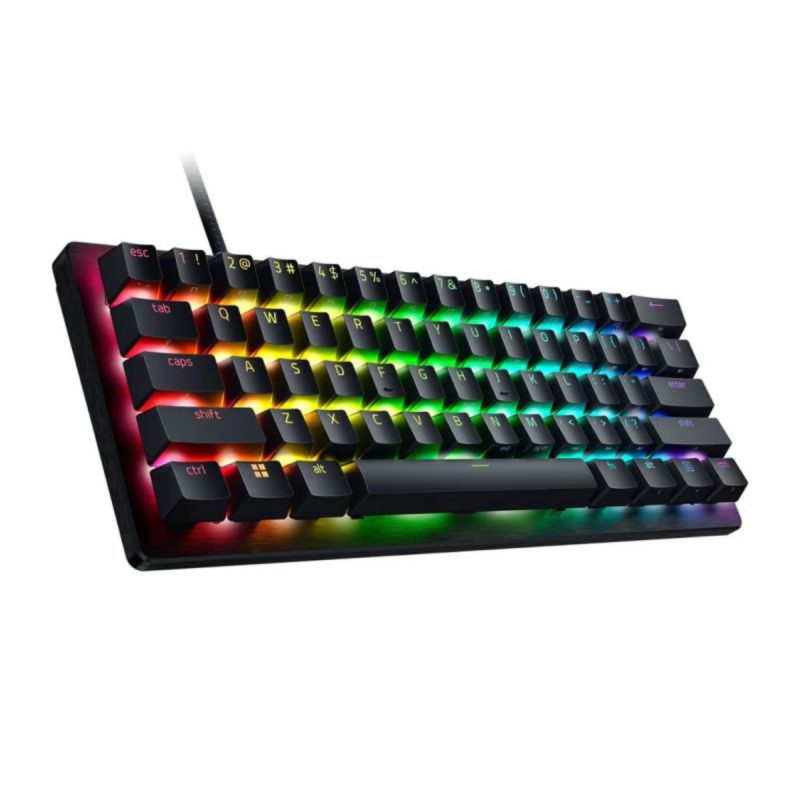 کیبورد باسیم گیمینگ ریزر مدل HUNTSMAN V3 PRO MINI 3