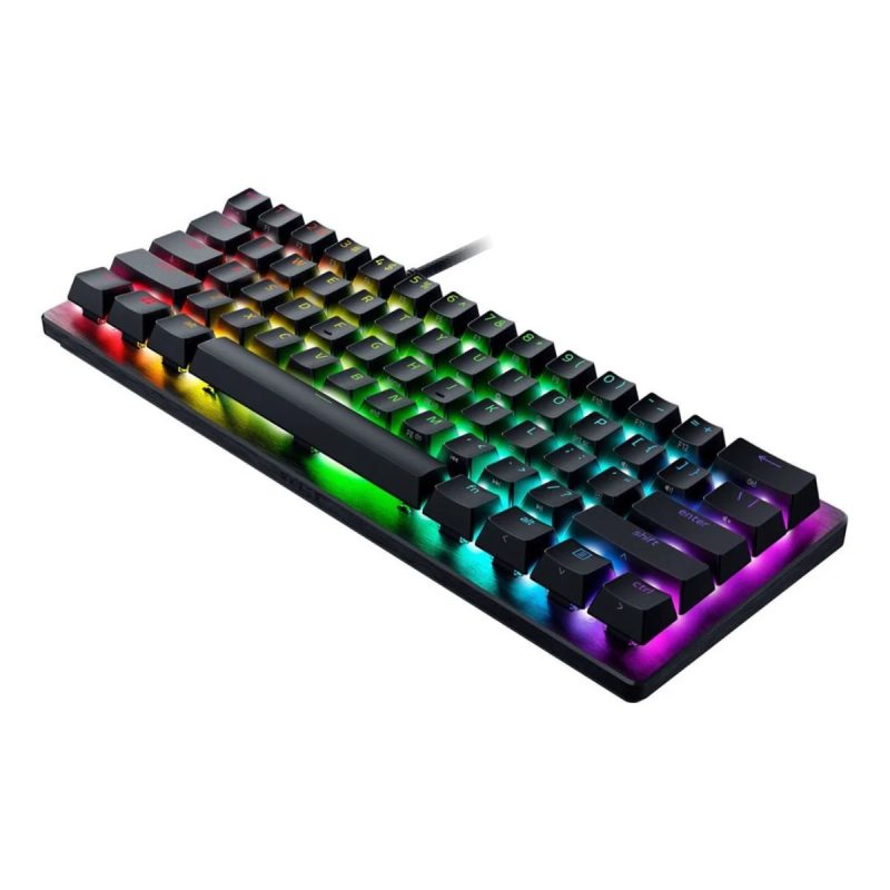 کیبورد باسیم گیمینگ ریزر مدل HUNTSMAN V3 PRO MINI 4