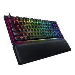 کیبورد باسیم گیمینگ ریزر مدل Huntsman V2 Tenkeyless Purple SW 2