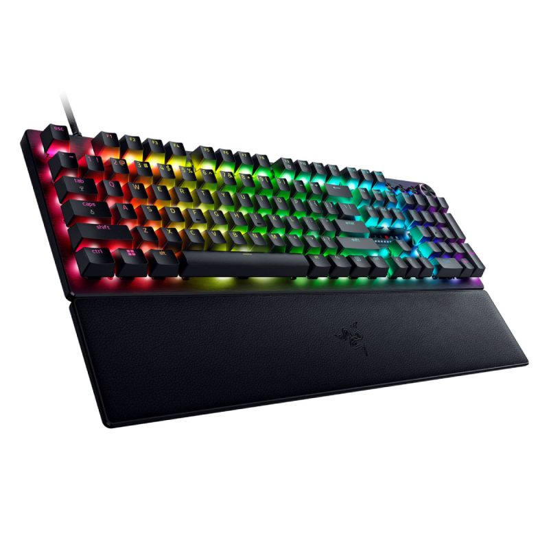 کیبورد باسیم گیمینگ ریزر مدل Huntsman V3 Pro 2