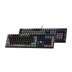 کیبورد باسیم گیمینگ فنتک مدل ATOM104 MK886V2 5