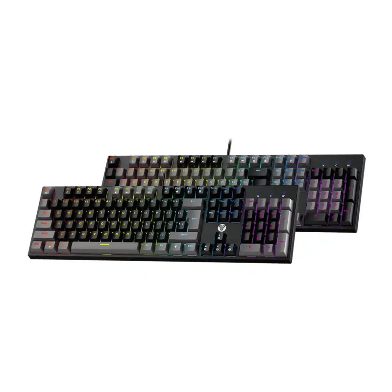 کیبورد باسیم گیمینگ فنتک مدل ATOM104 MK886V2 5