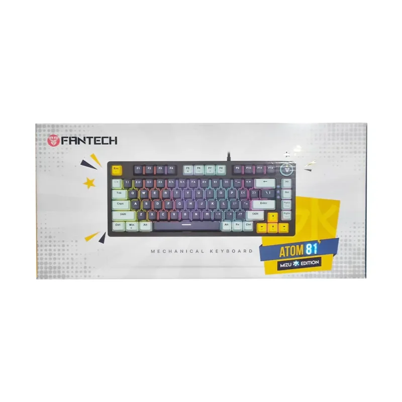 کیبورد باسیم گیمینگ فنتک مدل ATOM81 MK875v2 2