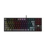 کیبورد باسیم گیمینگ فنتک مدل ATOM87 MK876V2 - خاکستری, 18 ماه گارانتی داده پرداز رایانه متین