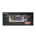 کیبورد باسیم گیمینگ فنتک مدل ATOM87 MK876V2 3