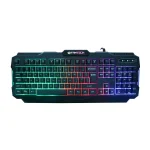 کیبورد باسیم گیمینگ فنتک مدل HUNTER PRO K511 - مشکی, 18 ماه گارانتی داده پرداز رایانه متین