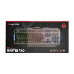 کیبورد باسیم گیمینگ فنتک مدل HUNTER PRO K511 4