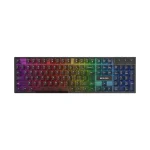 کیبورد باسیم گیمینگ فنتک مدل K515 SHIKARI - مشکی, 18 ماه گارانتی داده پرداز رایانه متین