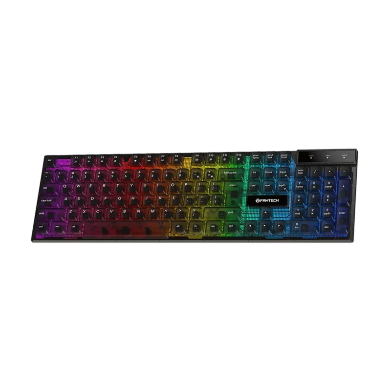 کیبورد باسیم گیمینگ فنتک مدل K515 SHIKARI 2