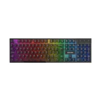 کیبورد باسیم گیمینگ فنتک مدل K515 SHIKARI - مشکی, 18 ماه گارانتی داده پرداز رایانه متین