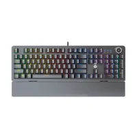 کیبورد باسیم گیمینگ فنتک مدل MAXPOWER MK853V2 - سفید, 18 ماه گارانتی داده پرداز رایانه متین