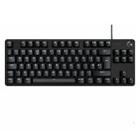 کیبورد باسیم گیمینگ لاجتیک مدل G412 TKL SE - مشکی, گارانتی شرکتی