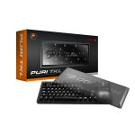 کیبورد باسیم گیمینگ کوگر مدل PURI TKL RGB (RED) - مشکی, گارانتی گرین