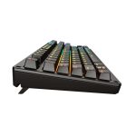 کیبورد باسیم گیمینگ کوگر مدل PURI TKL RGB (RED) 2