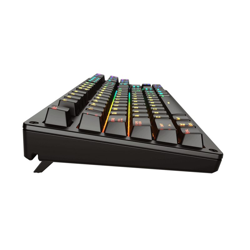 کیبورد باسیم گیمینگ کوگر مدل PURI TKL RGB (RED) 2